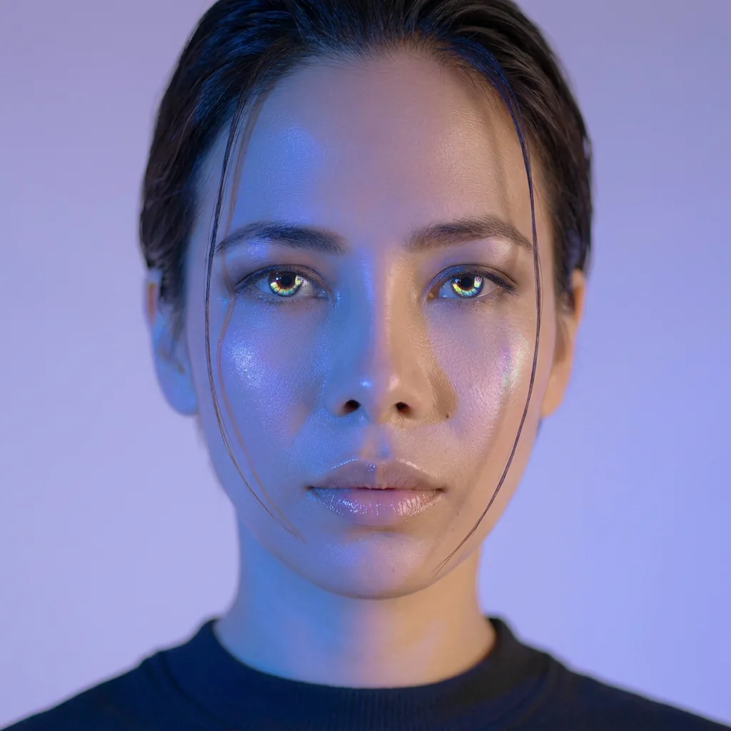 Example result AI Face Generator