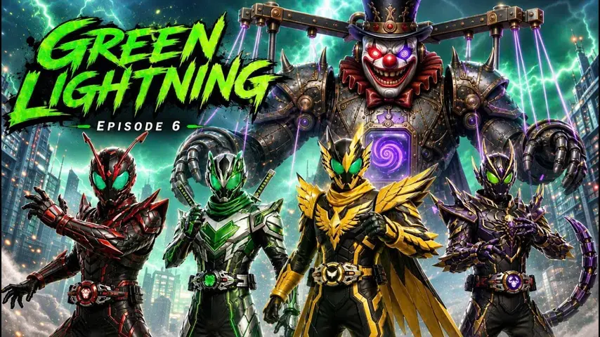 Green Lightning - Episode 6