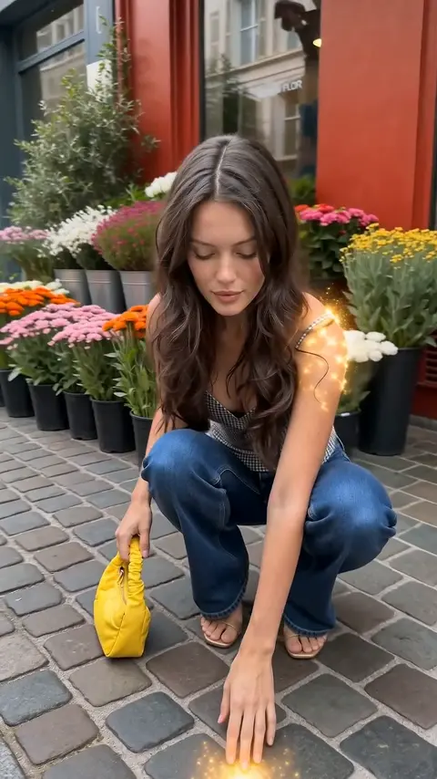 Crie uma transição mágica de look