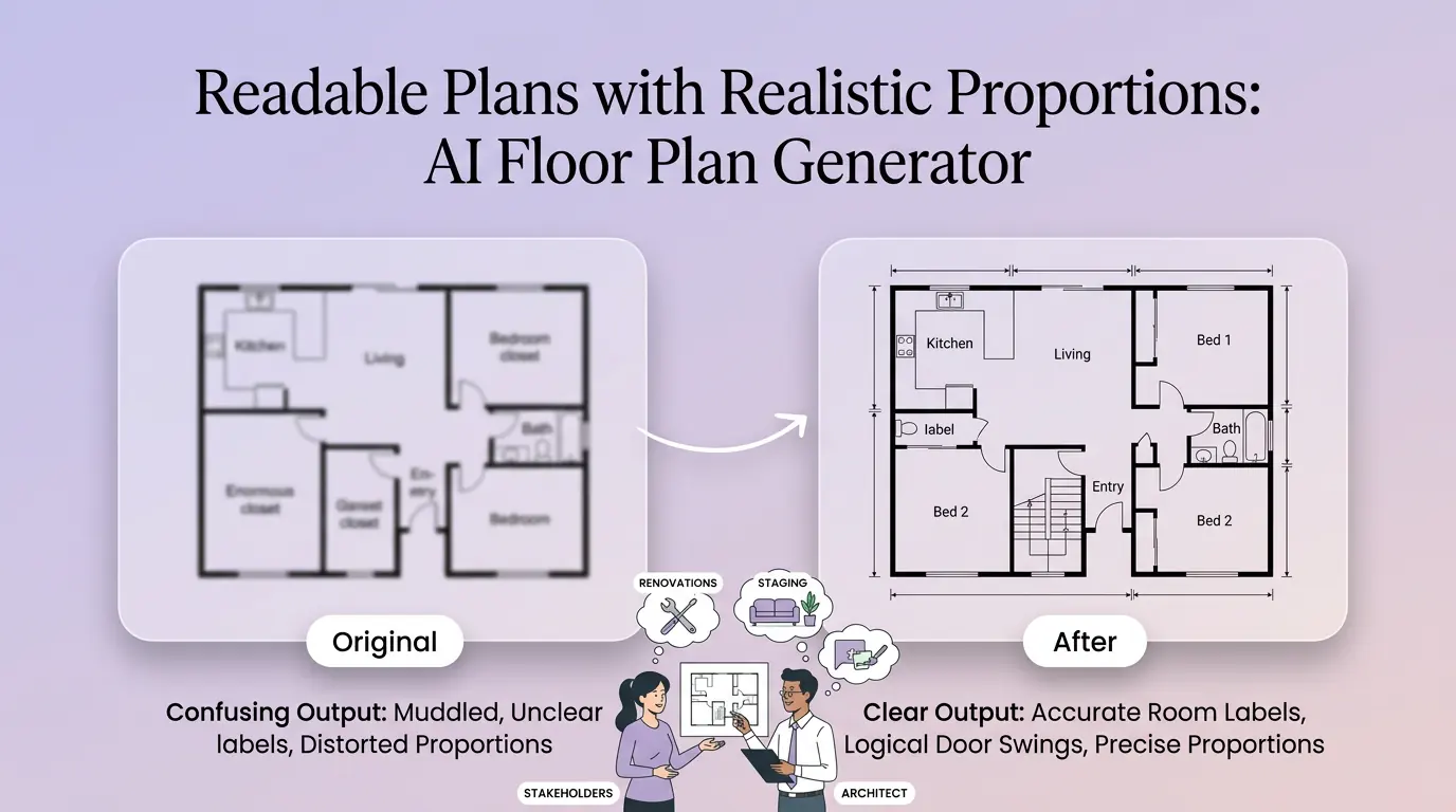AI Floor Plan Generator benefit illustration 2