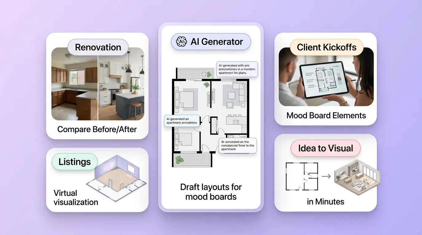 AI Floor Plan Generator benefit illustration 3
