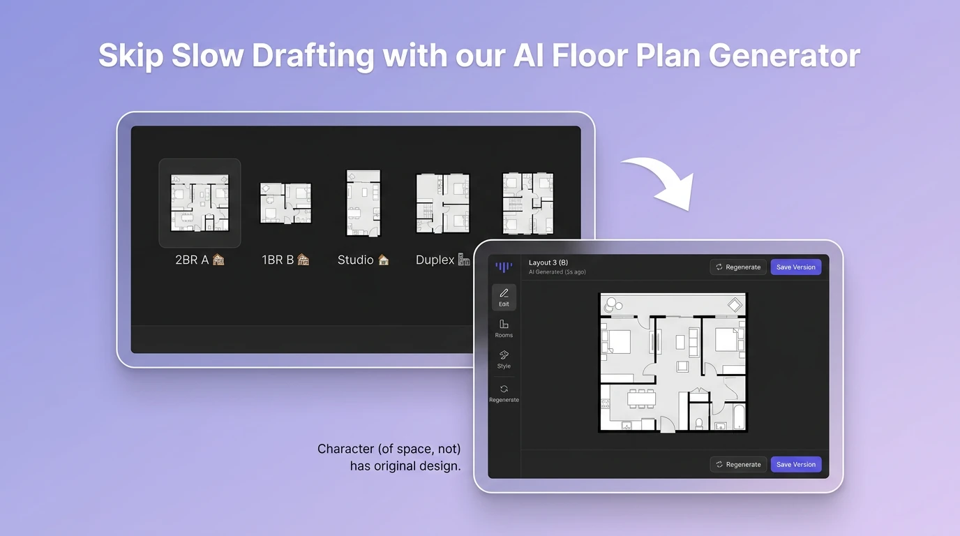 AI Floor Plan Generator benefit illustration 4