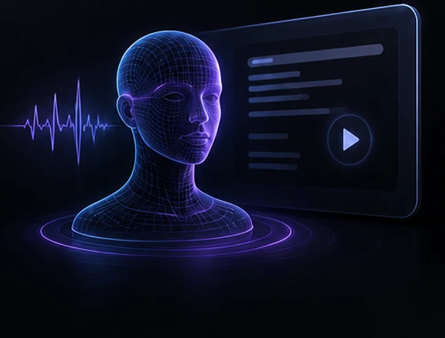 Gemini Omni AI avatar video generation example