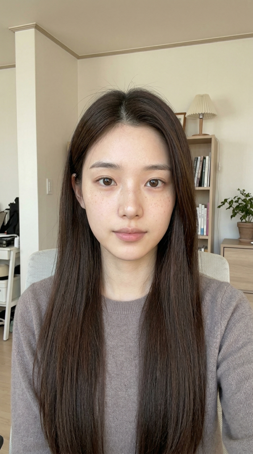 AI designed East Asian avatar model