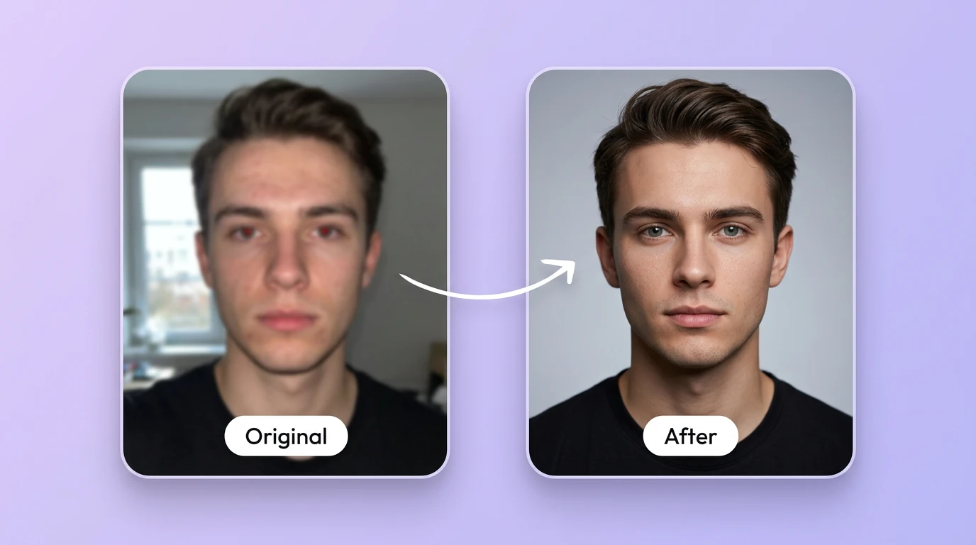 AI Headshot Generator benefit illustration 2