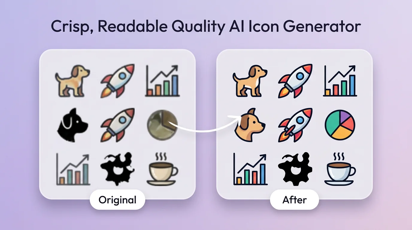AI Icon Generator benefit illustration 2