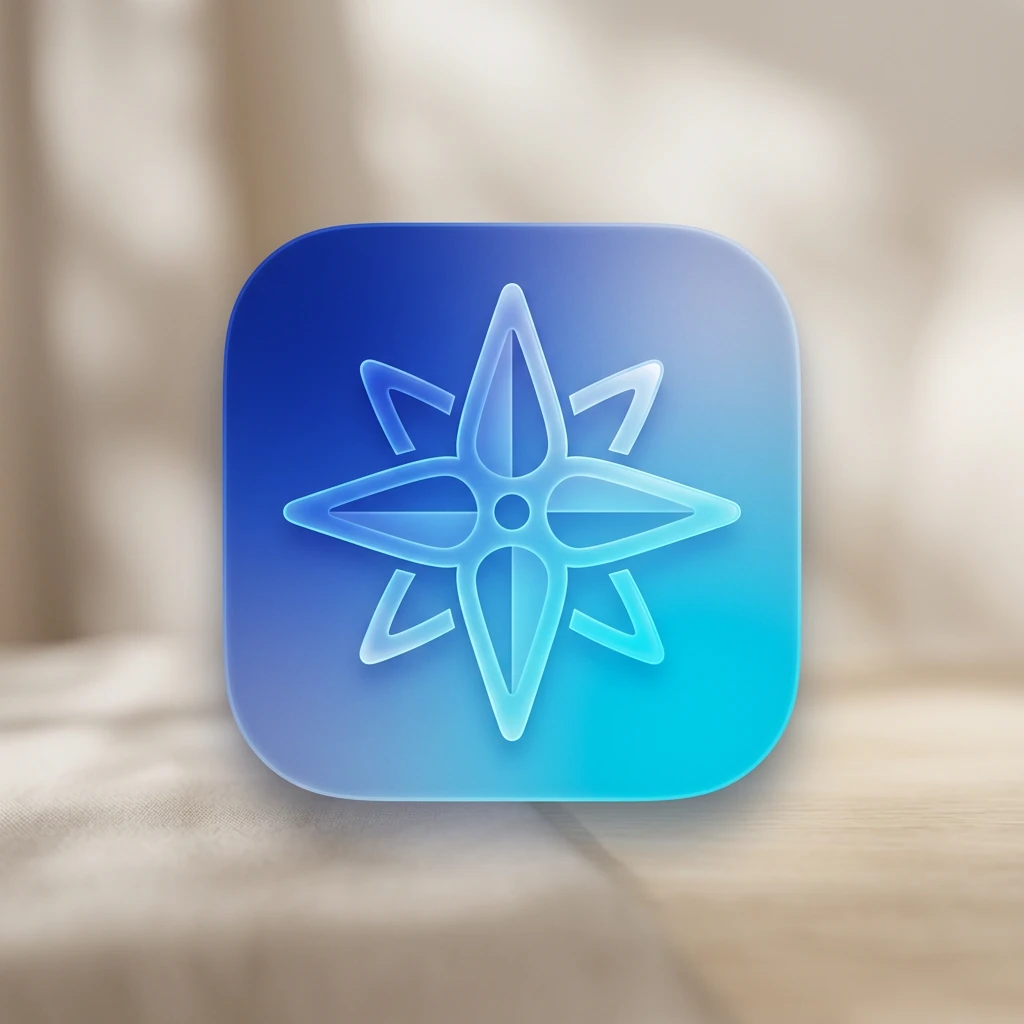 Example result AI Icon Generator