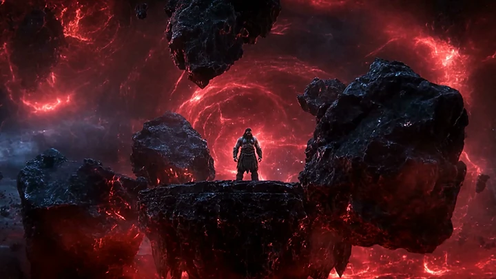 Wan 3 output for Comparação de espetáculo com VFX