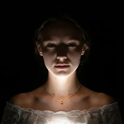 Relit portrait — bottom