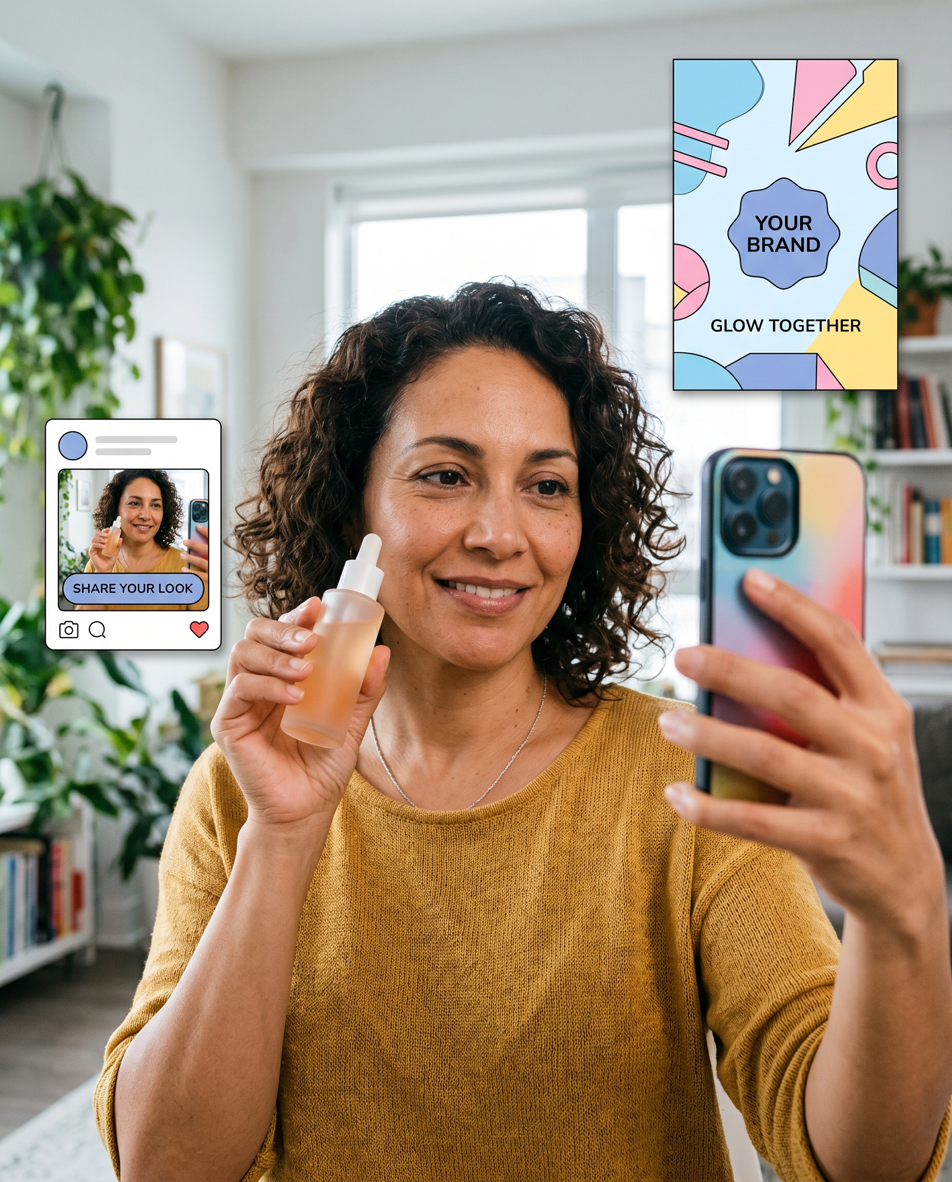 Chiến dịch selfie khách hàng target