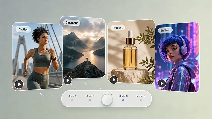 Switch Between Expert Models for Different Video Needs