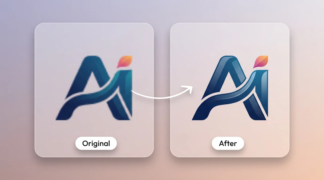 Crisp logo mark optimized for favicons and app icons