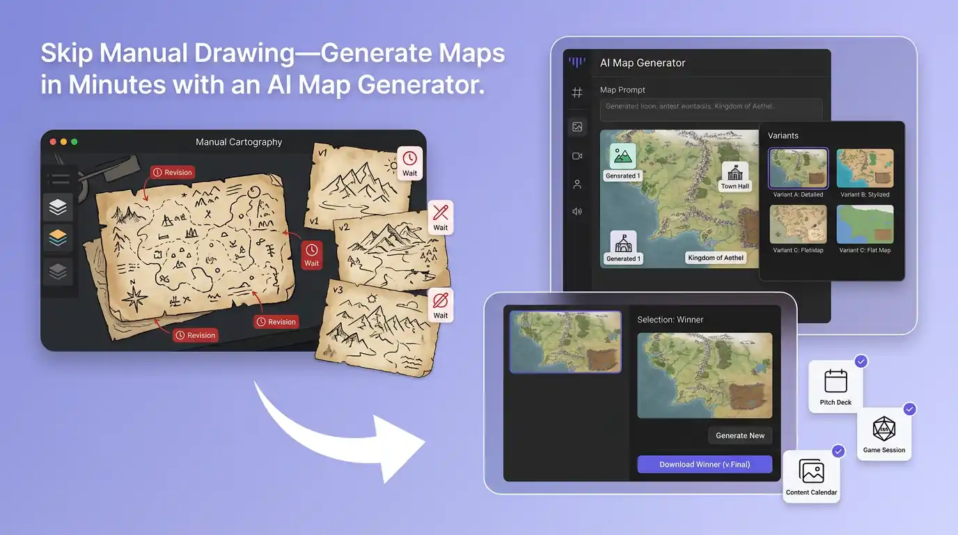 AI Map Generator benefit illustration 4