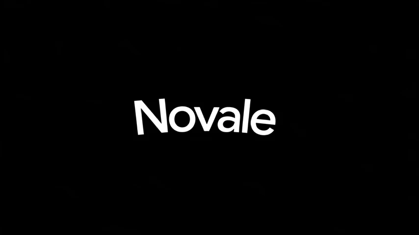 Logo animation card with a brand mark resolving into a clean end frame