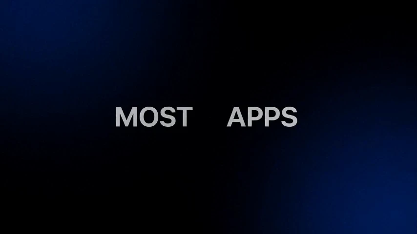 SaaS and enterprise software launch video with a dashboard workflow
