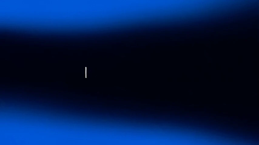 Animated brand system using product colors and typography