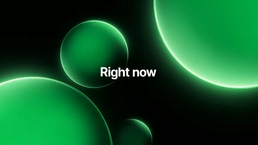Cinematic product reveal for an AI product launch
