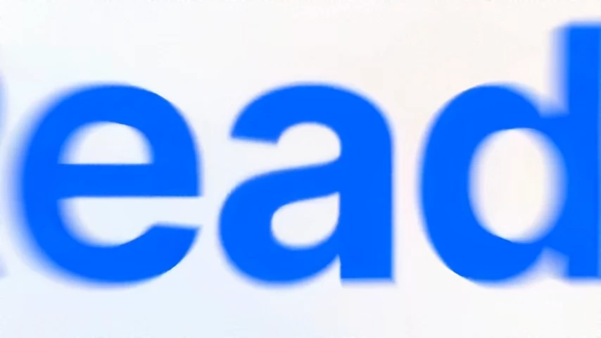 Feature announcement with bold motion typography