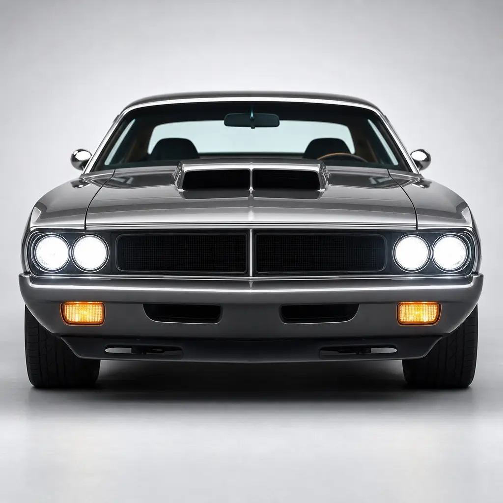 Classic American muscle car reference