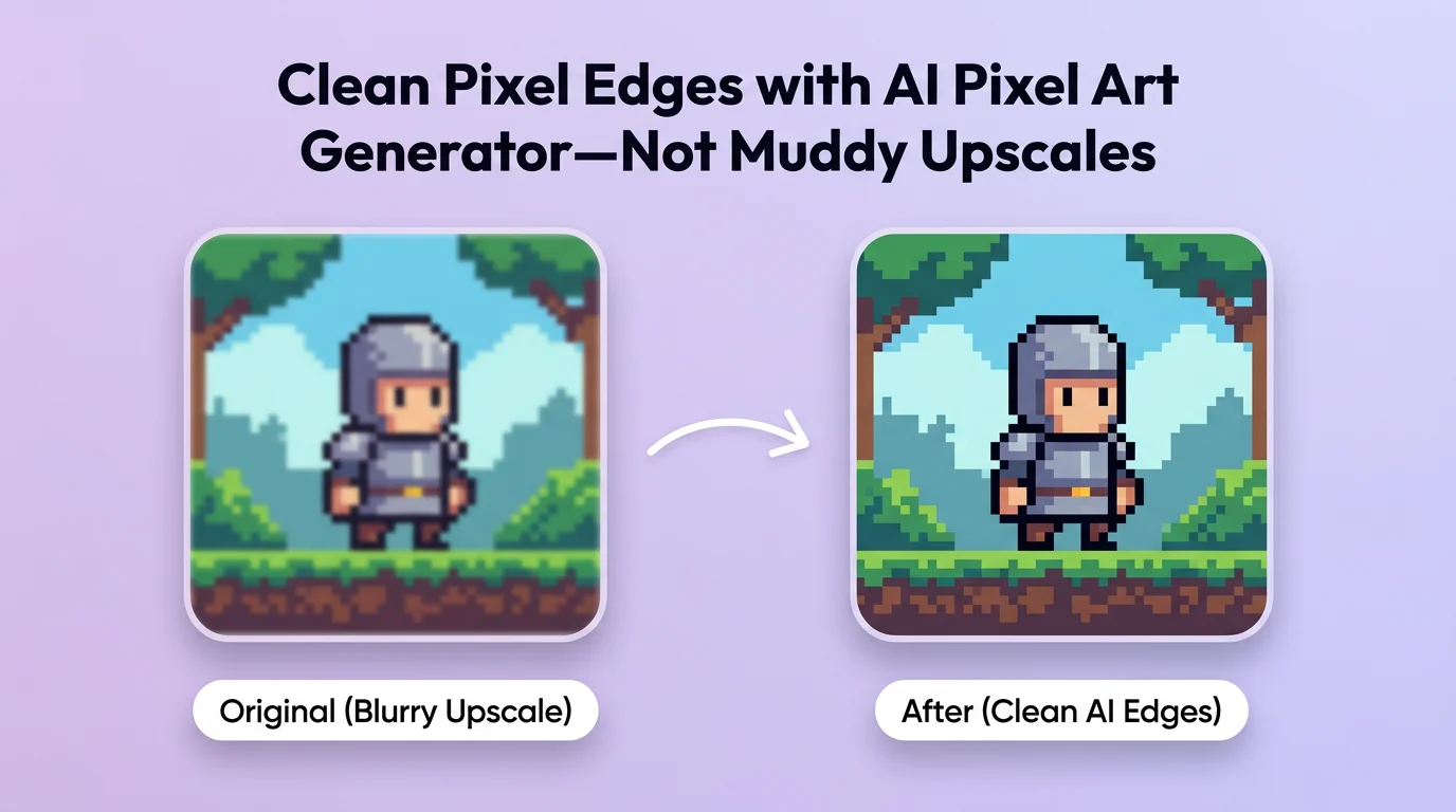 AI Pixel Art Generator benefit illustration 2
