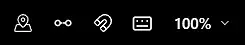Canvas status bar