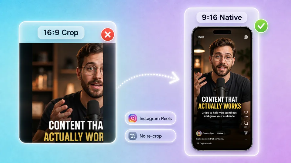 AI Instagram Reels Generator (9:16 Specs)