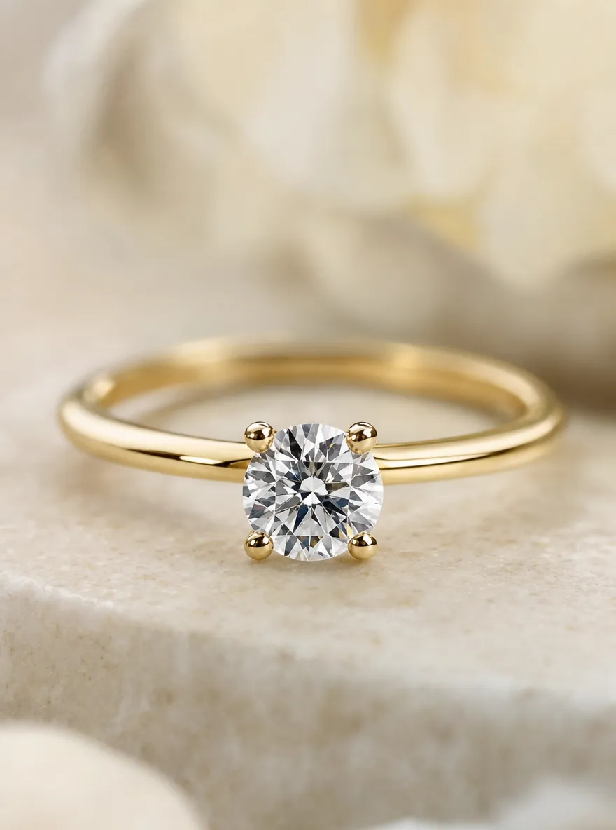 Ring product image for virtual try on listings