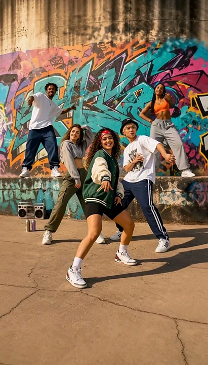MiniMax H3 output for Group Dance & Beat Sync Comparison