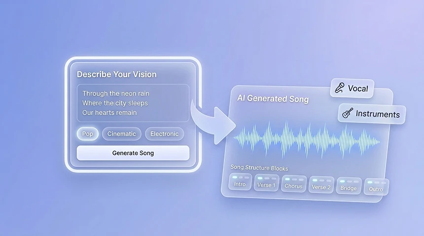 AI Music Generator for Songs from Prompts
