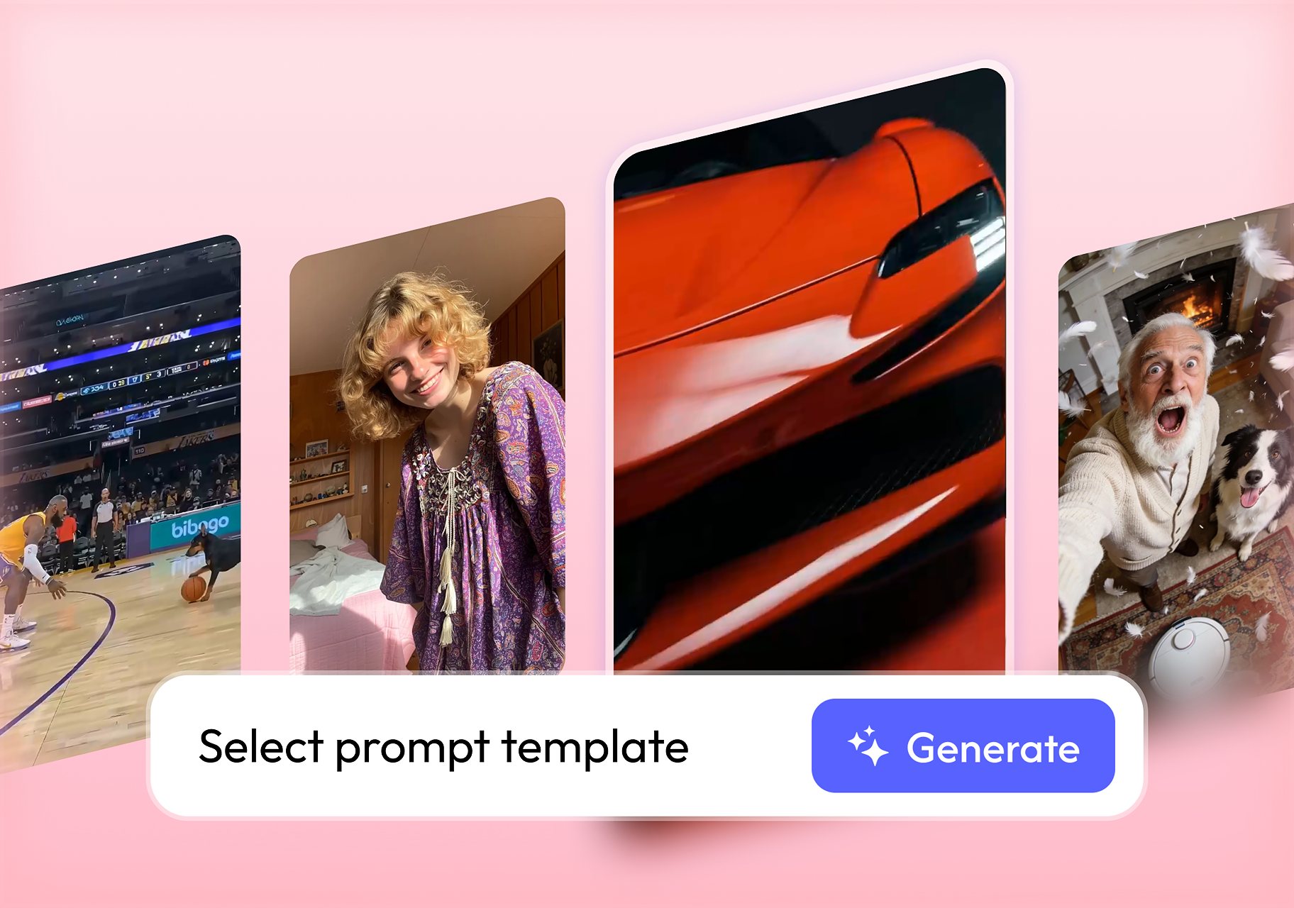 Seedance 2.0 prompt templates library interface