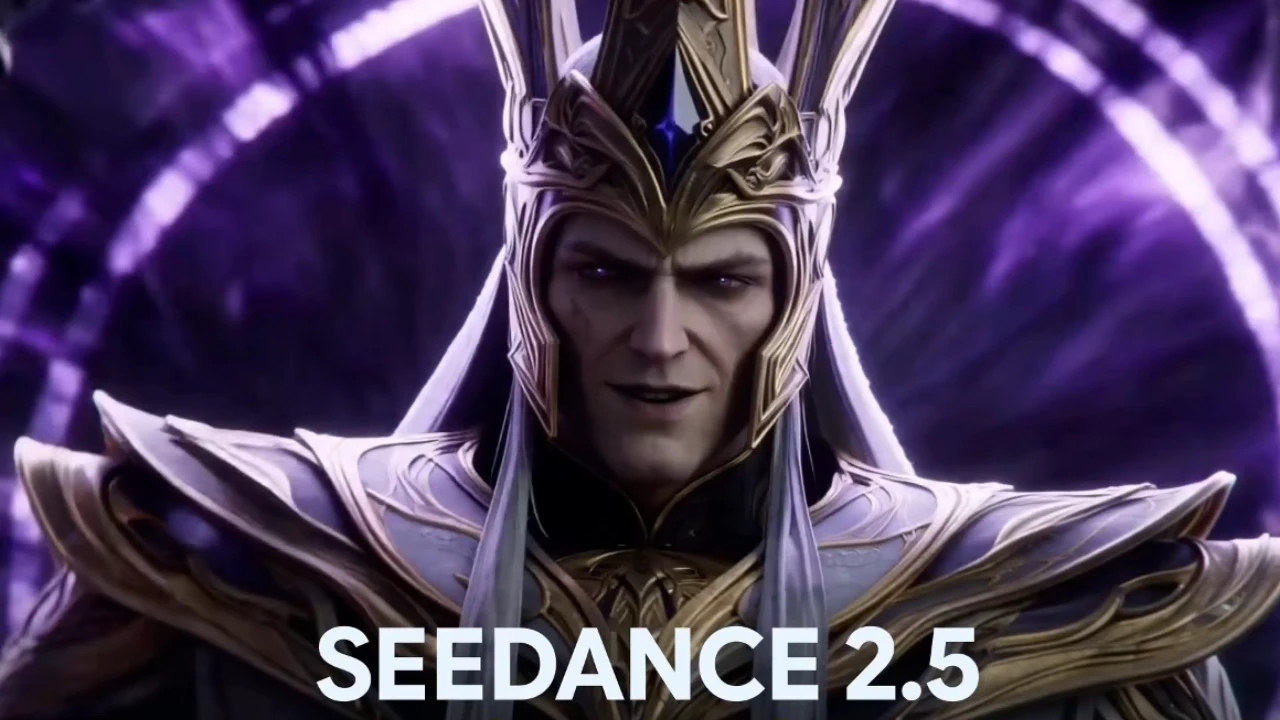 Seedance 2.5 AI video generator interface for 30-second video creation
