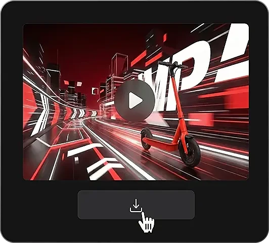 Download video step for Seedance 2.0
