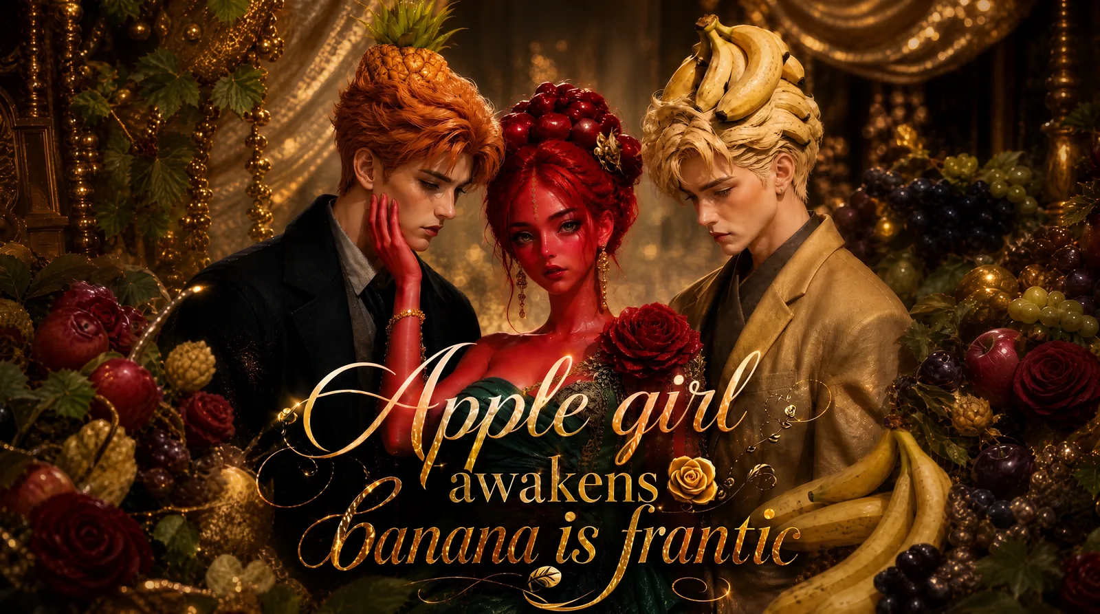 Apple Girl Awakens