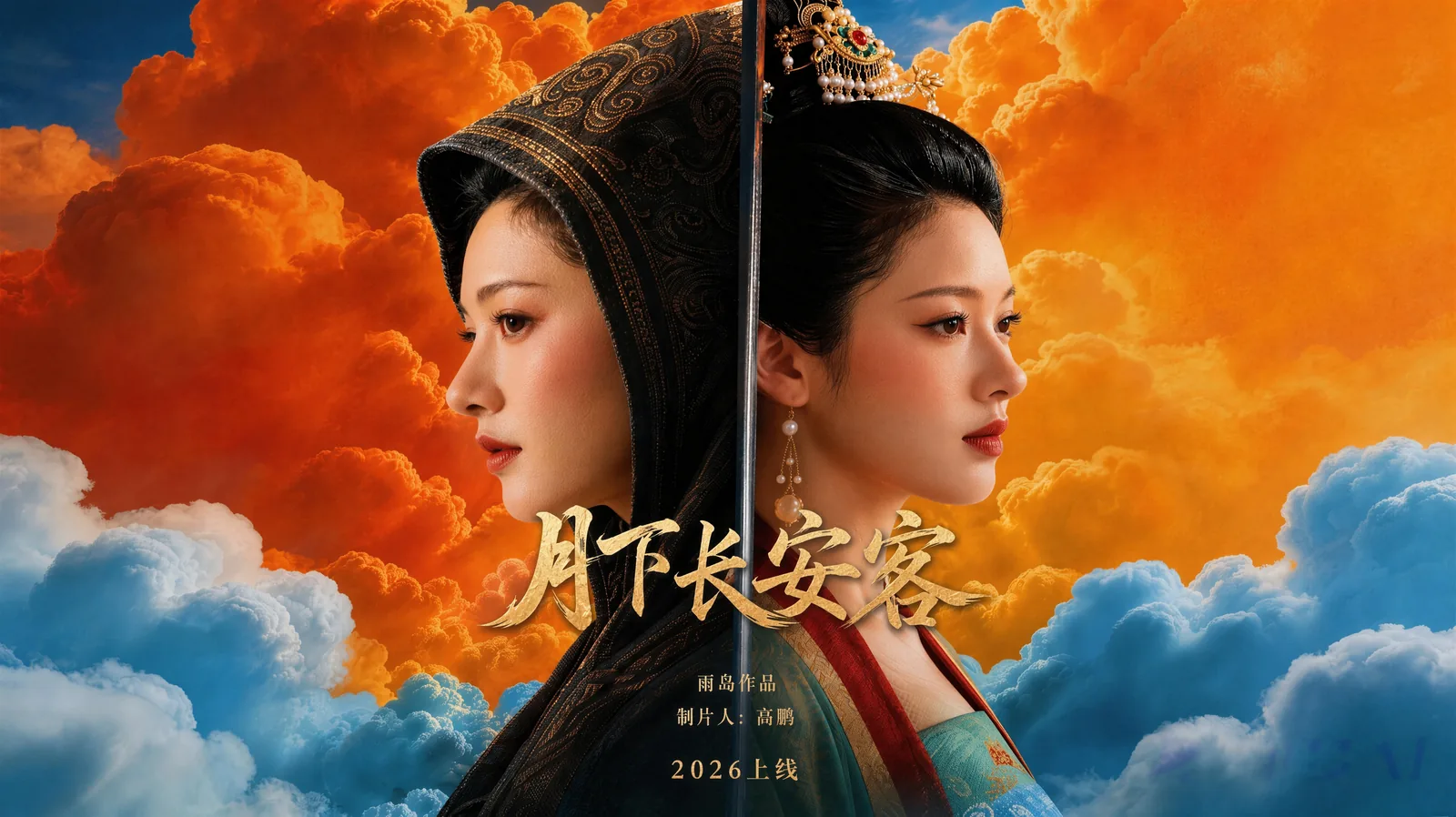 Guests Under the Chang'an Moon