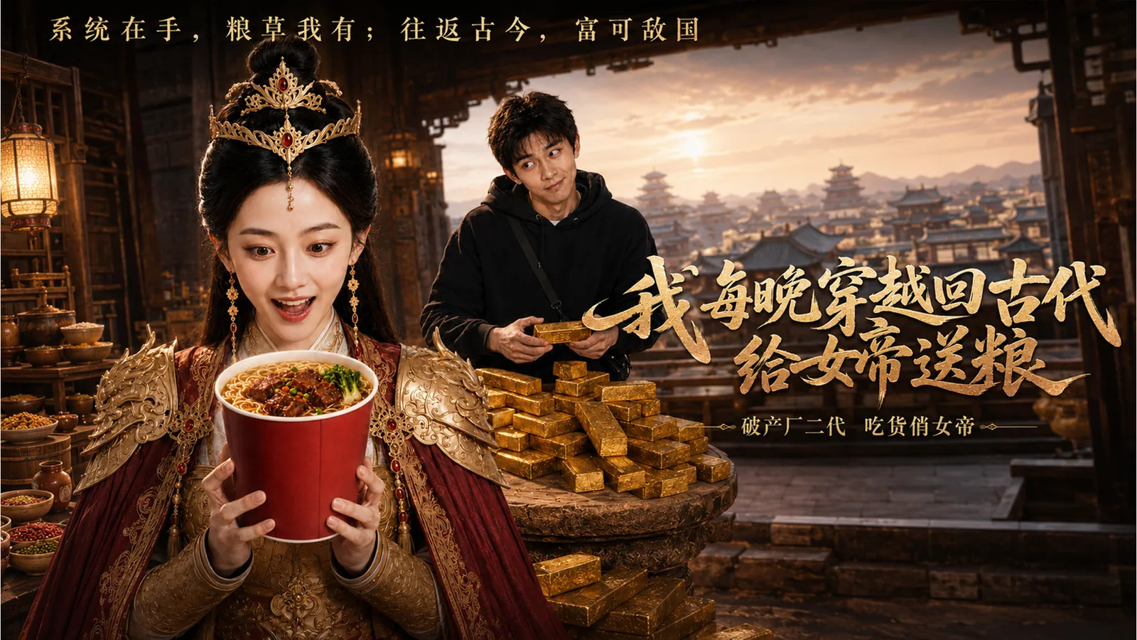 Grain for the Empress