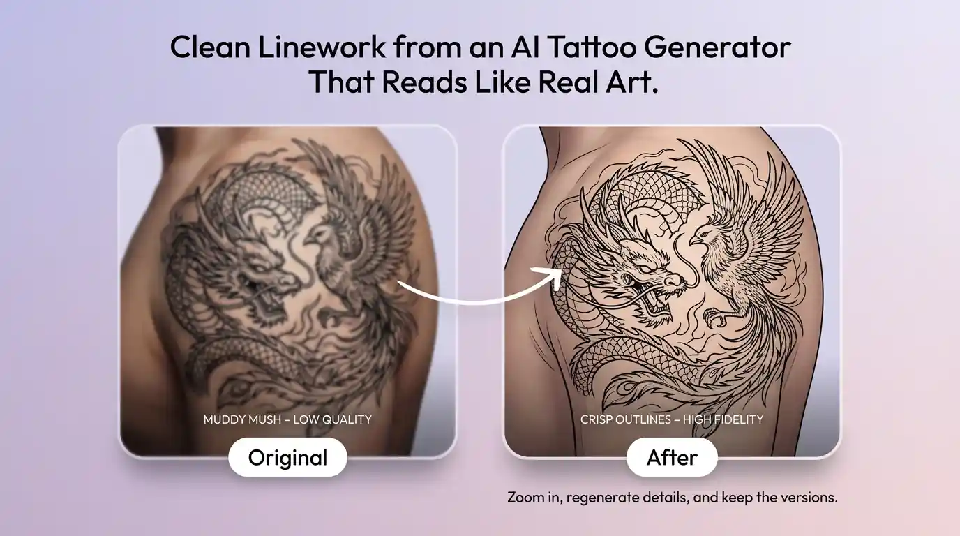 AI Tattoo Generator benefit illustration 2