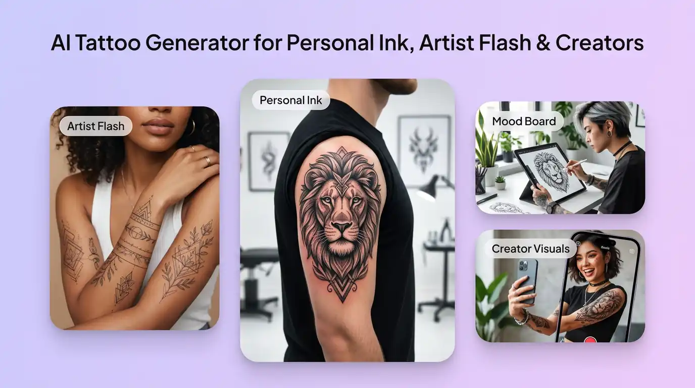 AI Tattoo Generator benefit illustration 3