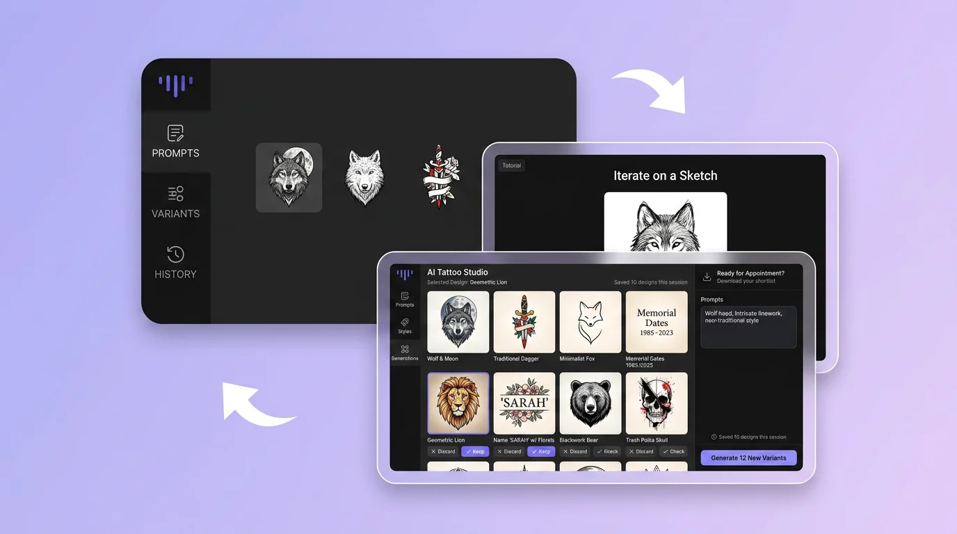 AI Tattoo Generator benefit illustration 4