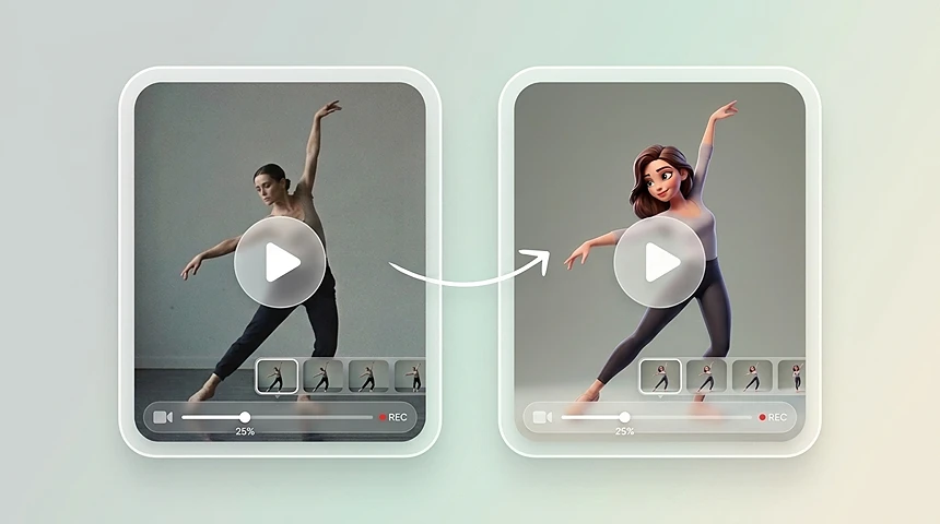 Dance Reference to Character
