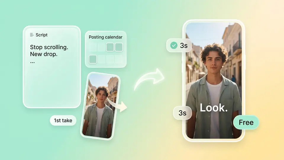 Free AI TikTok video generator