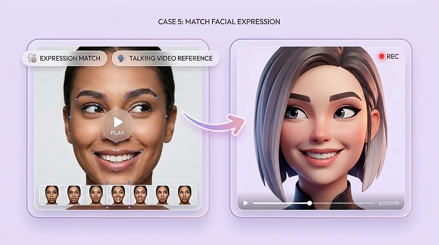 Match Facial Expression