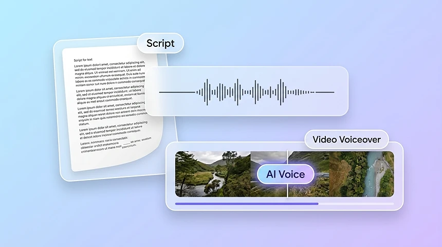 AI Voice Generator: Text to Speech for Video