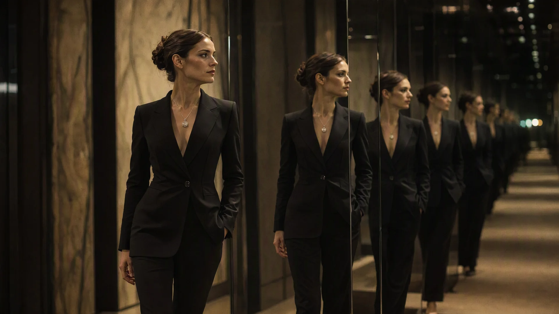 Consistent character product and room details across multiple shots