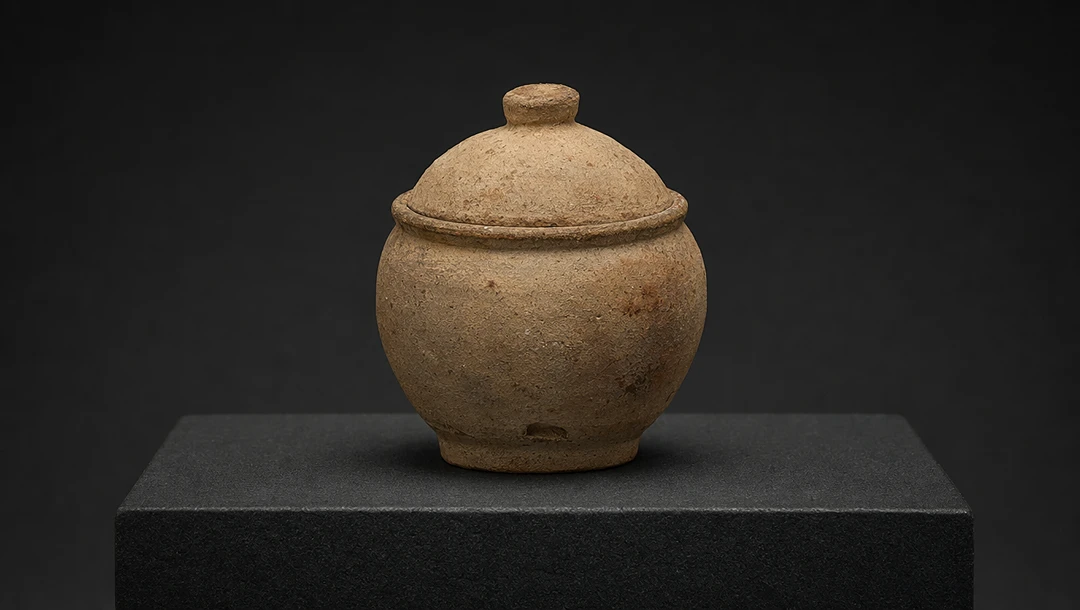Image ref 2: Museum Ceramic Vessel Reveal