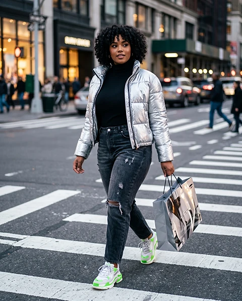 A/B Test Model Looks Before a Photoshoot target