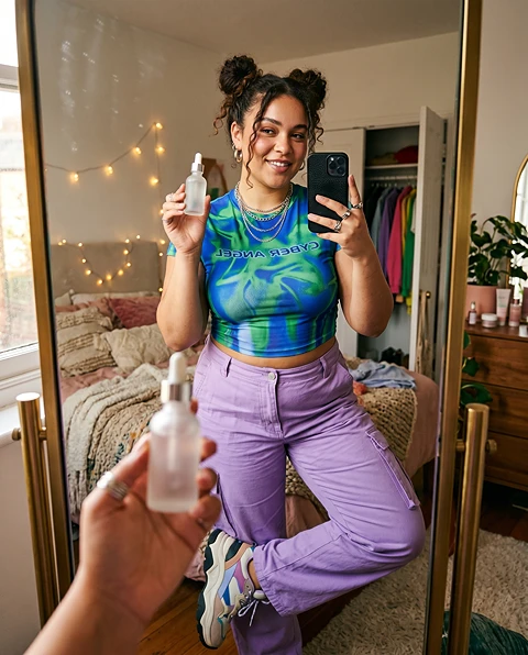 Create Influencer and UGC-Style Mockups target