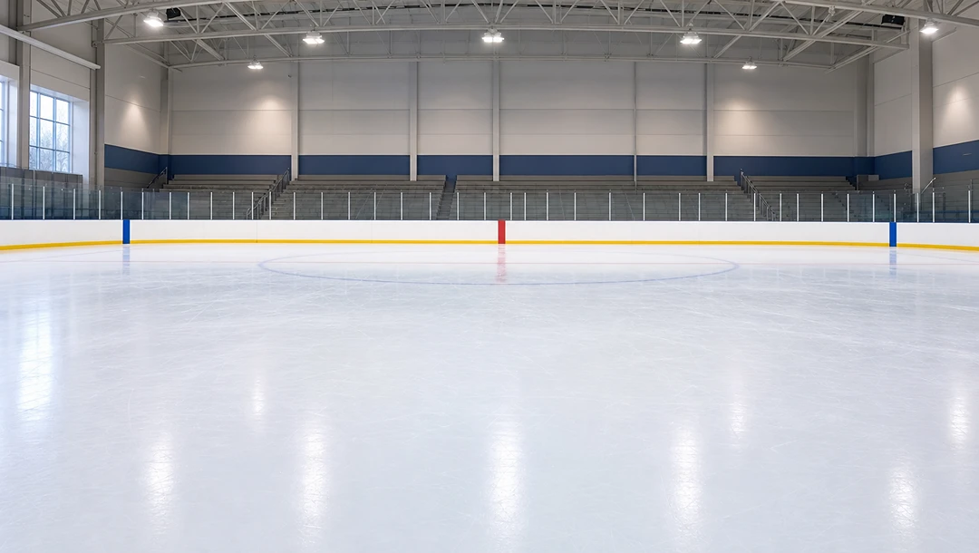Image ref 3: Beginner Hockey Comedy Animation