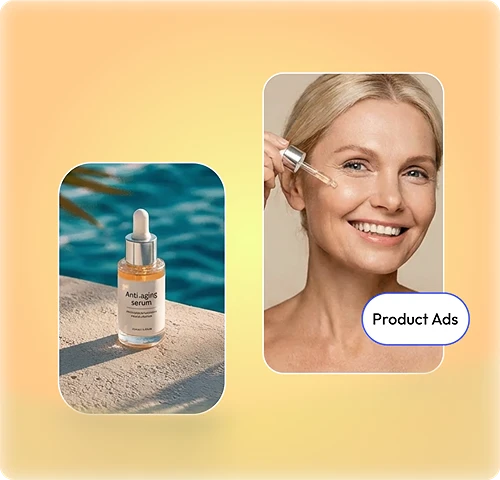 Product Ads Video - Generate high-converting AI product ad videos built on proven viral frameworks to maximize your CTR and ROAS across all ad networks.