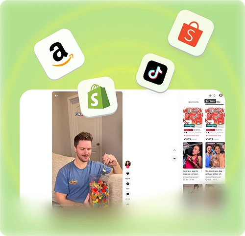 Ecommerce Product Videos - Upgrade your catalog with professional AI ecommerce product videos designed to boost conversion rates on Amazon PDPs and Shopify listings.
