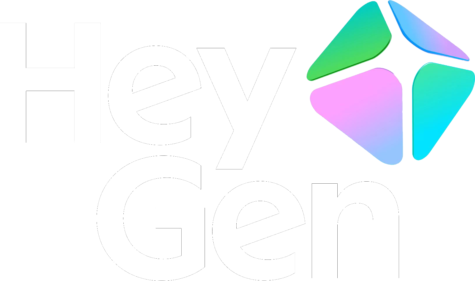 Heygen AI 视频平台标志